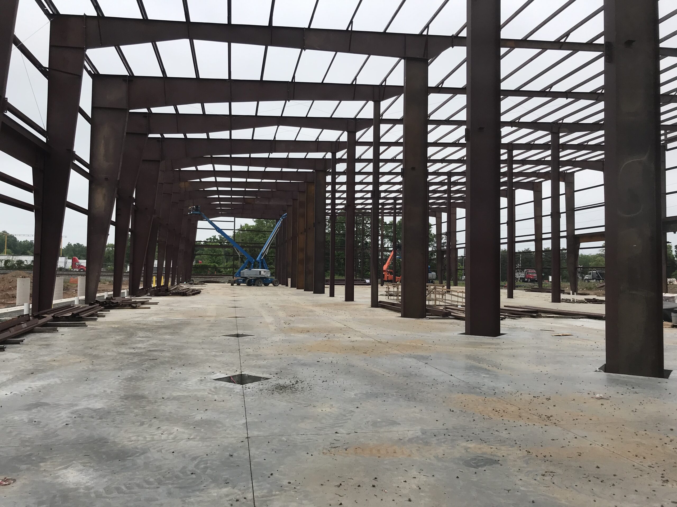 pre-engineered steel building-Dalitso Cannibis Processing Facility