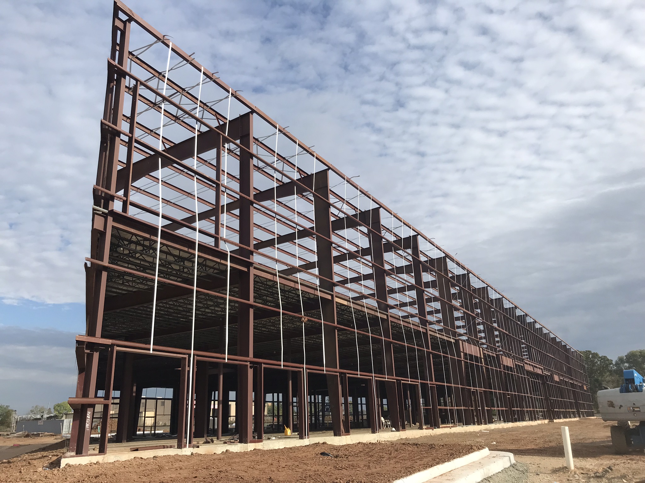 pre-engineered steel building-Dalitso Cannibis Processing Facility