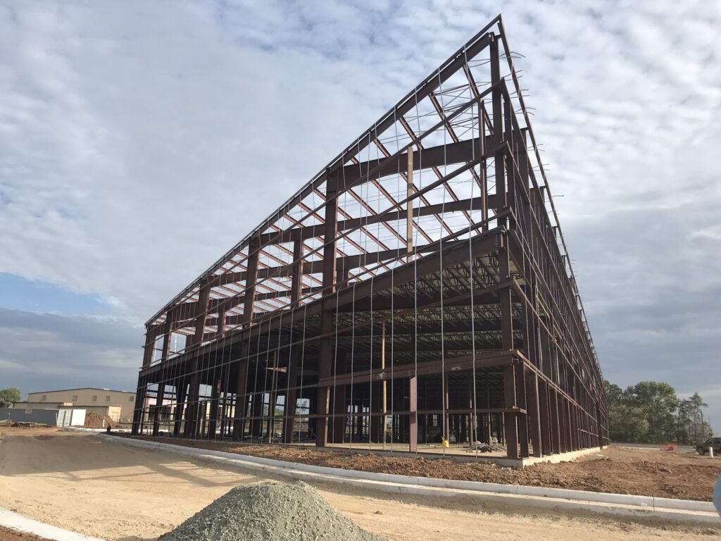 pre-engineered steel building-Dalitso Cannibis Processing Facility