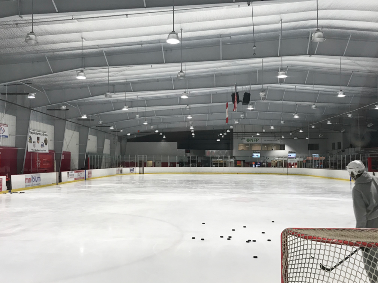 Piney Orchard Ice Arena - Reich Construction LLC
