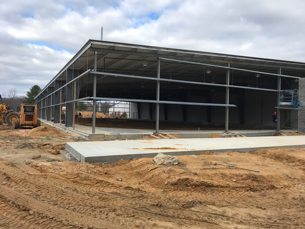 pre-engineered steel buildings-piney-orchard-ice-arena