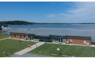 Pre-Engineered Steel Building Solution by Reich Construction LLC: Selby on the Bay Community Center Transformation