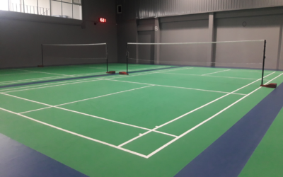 Cost of a Pre-Engineered Steel Badminton Court