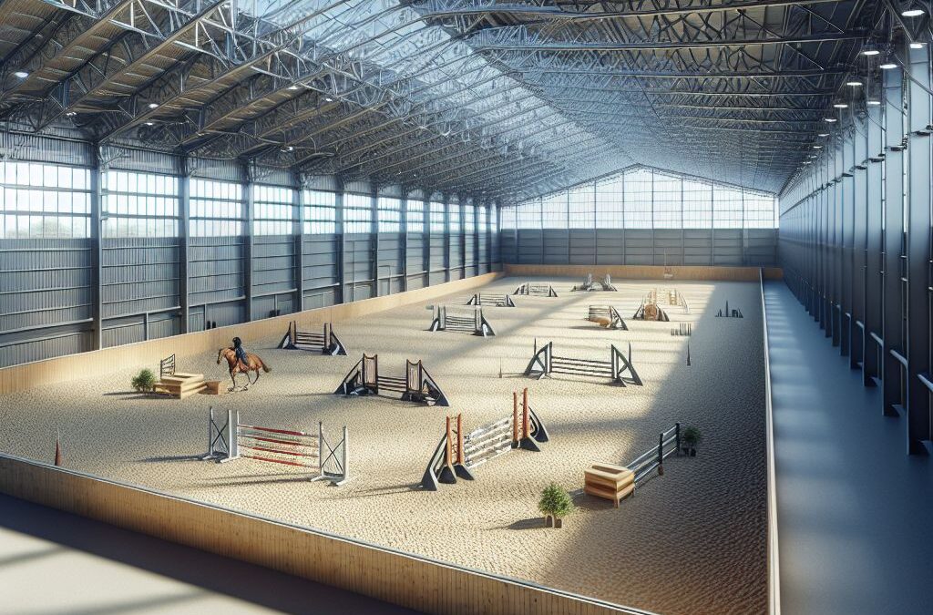 Pre-Engineered Steel Indoor Horse Riding Arena: Cost Breakdown & Planning