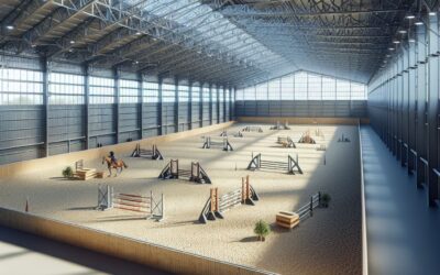 Cost of Pre-Engineered Steel Indoor Horse Riding Arena