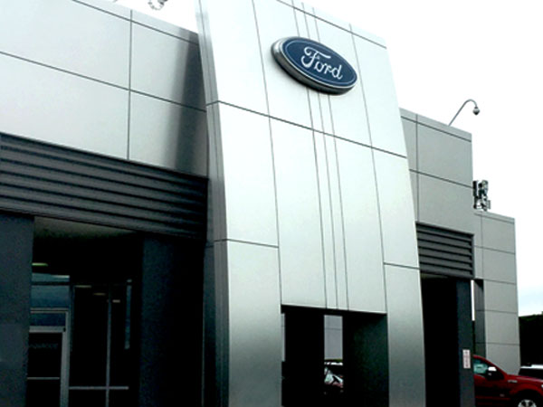 pre-engineered steel buildings-Al Packer Ford