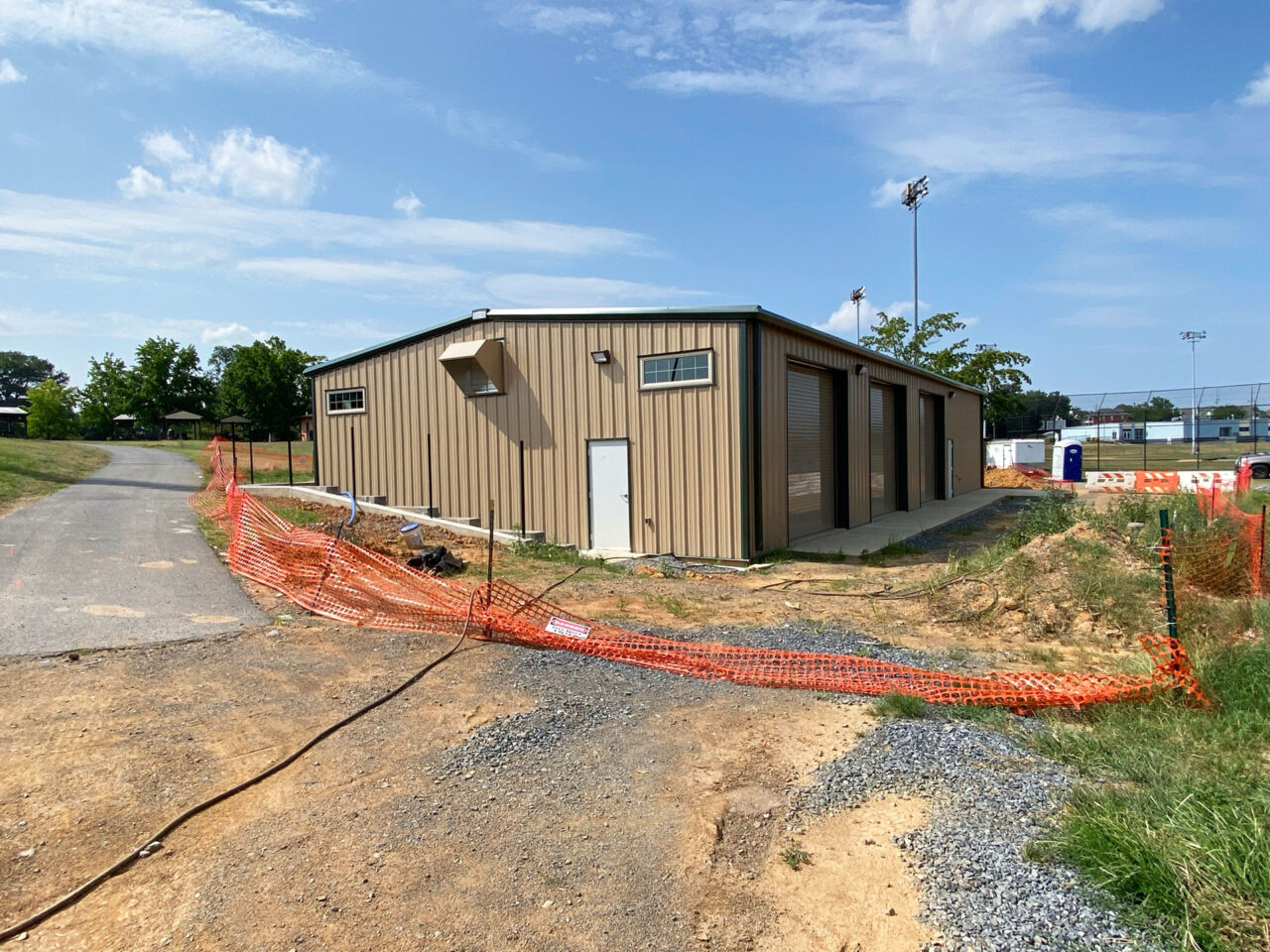 Metal Buildings For Stadiums Sports Complexes MD DC VA & USA